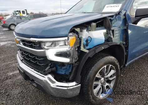 2024 Chevrolet Silverado 1500 4Wd Short Bed Lt With 2Fl z USA, uszkodzony, nr VIN 3GCPDKEK7RG160250